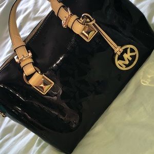 Michael Kors bowler bag